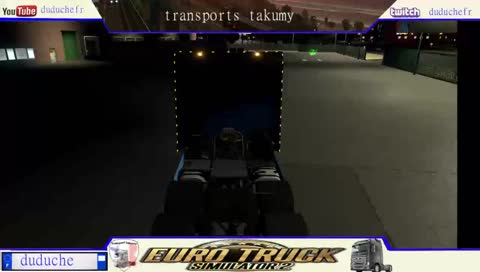 eurotruck 2  petit convois entre copains 
