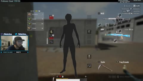 [Malcke] Running and Gunning | !discord