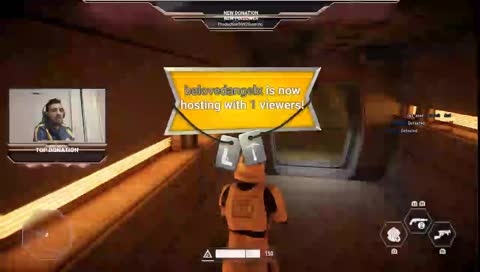 Chill Stream. Follow for the follow back. Star Wars Battlefront II Action! Ask for my Discord!! !f4f !self promotion welcome