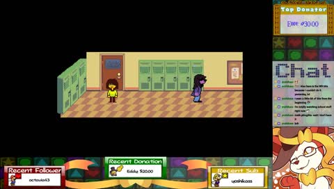 [blind] Finally playing Deltarune for myself!~ (no spoilers please)