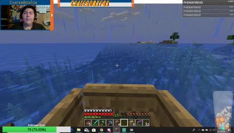 !spook, minecraftt, 100 Follower GOAL! Whats your favorite pie?