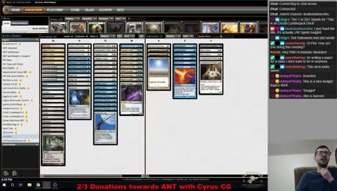 The return of the return of Orcish Lumberjack!  Let's play Legacy with (basically) Black Lotus!