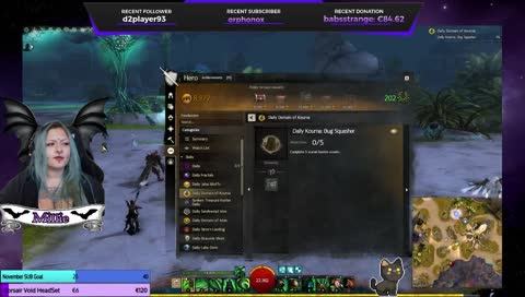 Convergence of Sorrow II - 20/40 SUB Goal <3 - !wishlist - Chill with your Favorite Malteaser 🦇