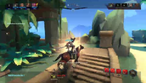 EvaLuana spielt Paladins <3