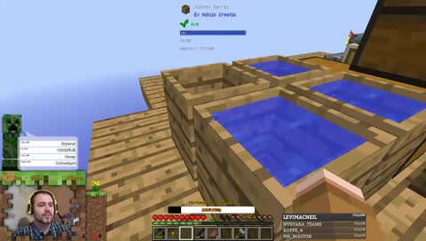 Паровой век? Улучшим наш остров "Gregblock" 1.12.2