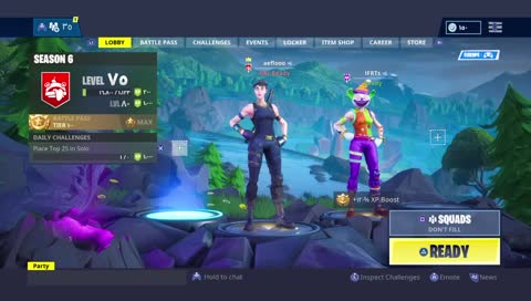 بطوله فورت نايت بععد العشاء