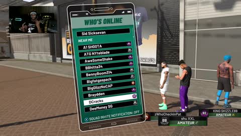 where my twitch squad ...pull upppppp