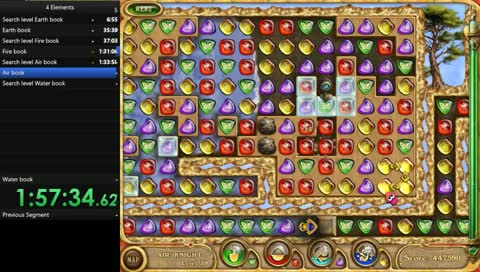 4 ELEMENTS SPEEDRUN!