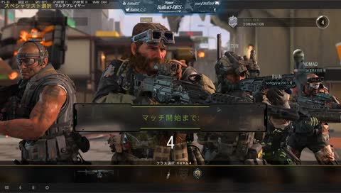 【PC版 CoD:BO4】ぶるっちょオプス
