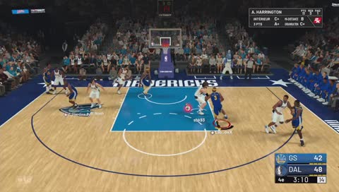 Représente Ta Franchise #3 | Golden state VS Dallas mavericks | ciboxx VS & SBK93