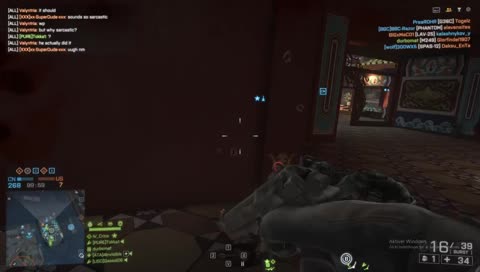 BF4 and chill