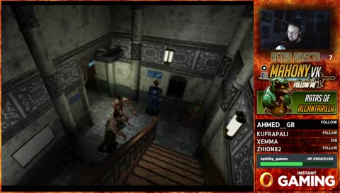 🔴 Retro Directo: Resident Evil 2 - Zombies poligoneros - Sorteo Instant Gaming fin de mes