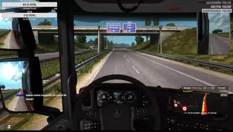 Conduciendo por Europa