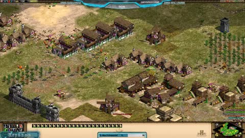 [Ger] Age of Empires 2 HD - Trainingsrunde 