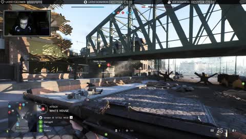 BF V super-early access MP w/ tonder