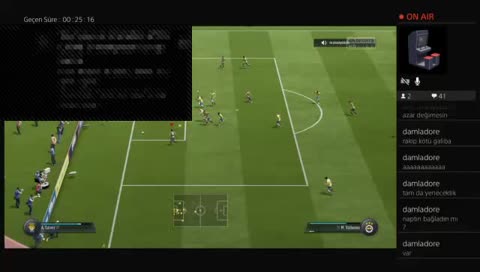 ibrahimhyildirim Kullanıcısının Canlı PS4 Yayını