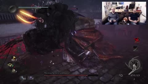 Nioh Blind - Haue Haue mit Stephan und Bastian