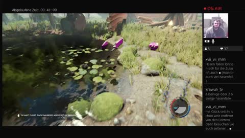 Still alive bei the Forest