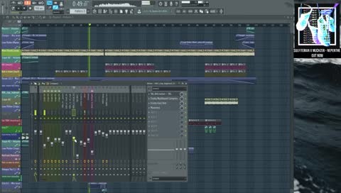 Finishing random beats on FL STUDIO - EN / FR