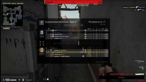 Еб*шу как проклятый в Cs. 18+