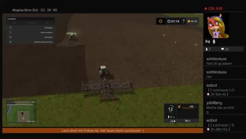 Gemütlich auf dem Traktor [Ger] PS4 FSK18 