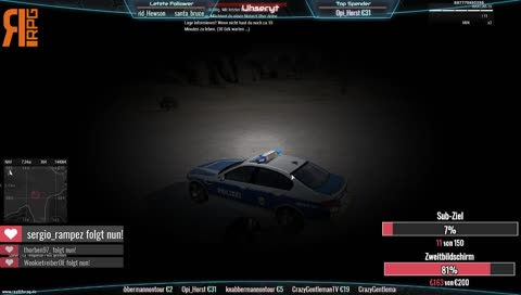 Arma 3 RealLifeRPG6.0  Kun auf Streife gucken was passiert