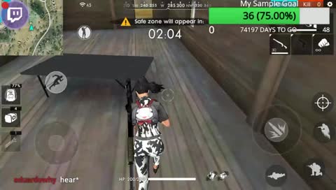 Modalità Missioni Free Fire Pass 🤖. Canale italiano. Clicca sul pulsante segui per rimanere aggiornato per le prossime live