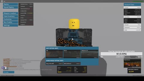 Training Tournoi LMS |Phantoms Forces /ROAD TO 3KDR