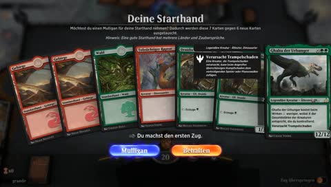 Neuer Tag neues Glück!