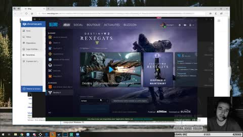 Le stream de la night