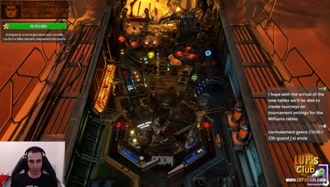 [FR/EN] - Pinball FX3 - Doom : 1 ball challenge