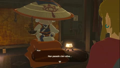 dandole duro al zelda