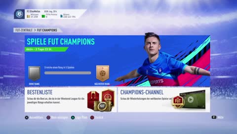 Ps4 Fifa 19 neues team neues Glück ;-)