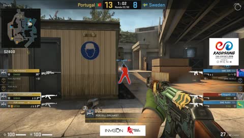 IeSF Kaohsiung EWC - Stream Portuguesa [GIANTS vs. FLOW]