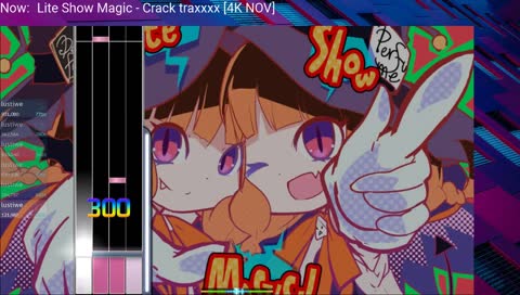 osumania 4-5k warmup