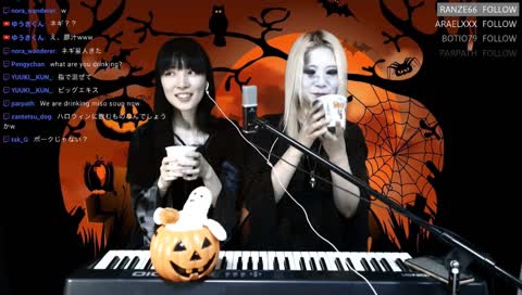 👻 Mayuraharuri's Halloween Party 2018 with Tsukinoayako 🎃