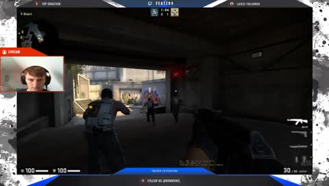 Cam ist am Start schaltet rein :)