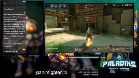 GER > Welcome back <