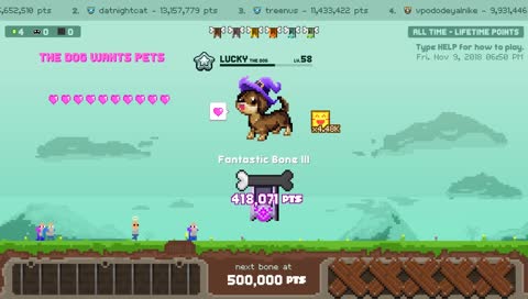 dont kick the dog [October Update! Earn Gold! Level the Dog!]