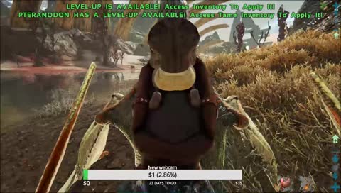 [NL/ENG] De nieuwe ARK DLC spelen?!
