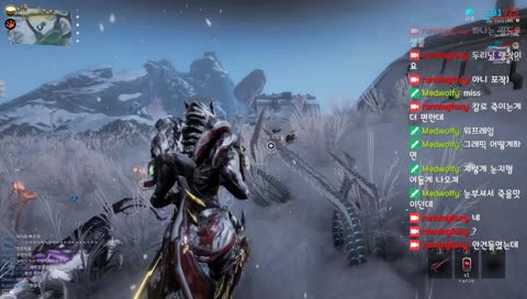 [PC] Warframe 포르투나 트위치드랍 이벤트 가루다 설계도 얻을 때 까지