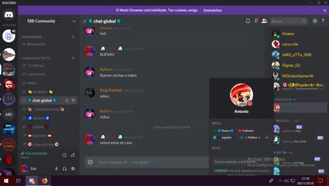 Pasando un buen rato juntos  
EN ROBLOX



