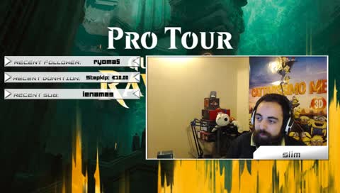 Pro Tour GRN Day1. !multi in chat per seguirlo con noi!