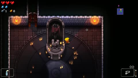 Enter the Gungeon Play!
드디어 4스테이지 진출!
