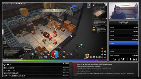 Lvl 1 - 50 Speedrun