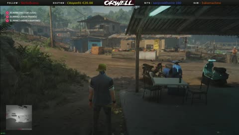 Orwell 47 est de retour !!! çà va piquer (ou pas)