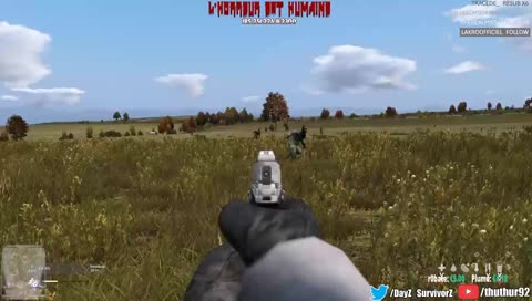 BETA / Journée RP/PVP sur DayZ