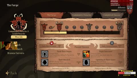 [PT/FR] Drops \o/ Evento COOP #theforge Lançamento ❤ Comenta aí no chat o// [ !loots ] [ !subgratis ]