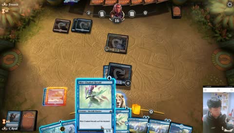 형 뿔났다. 모노 블루로 스탠 뚜드러 패기