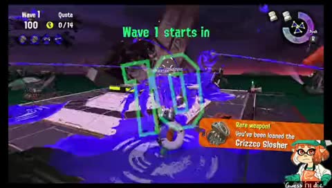 [FR-EN] Essai de la nouvelle map de Salmon Run